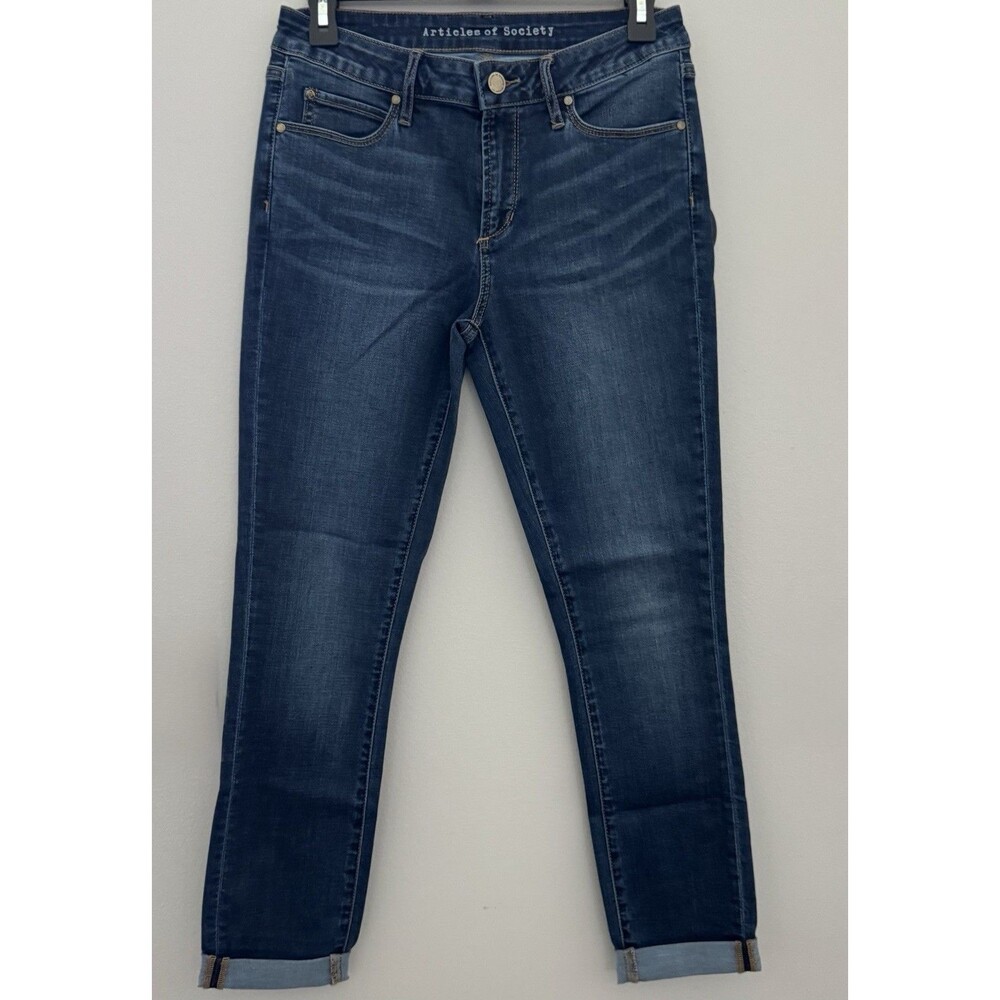 NWT's Articles of Society "Karen Skinny Crop, Camino" Jeans Size 29